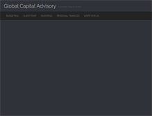 Tablet Screenshot of gcainc.com